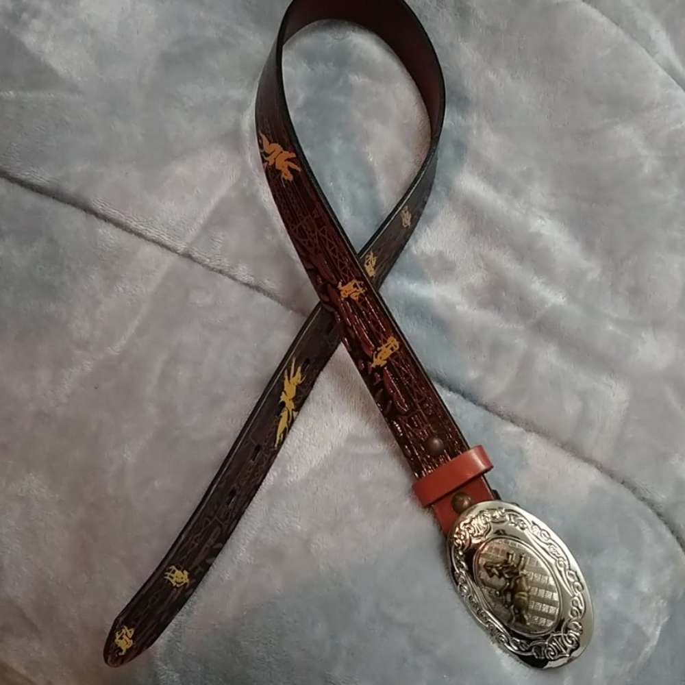 Nocona's Big Deal Kids belt 26